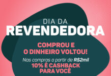 Dia da Revendedora com presente especial: comprou e o dinheiro voltou! dia da revendedora promoção gazin semijoias
