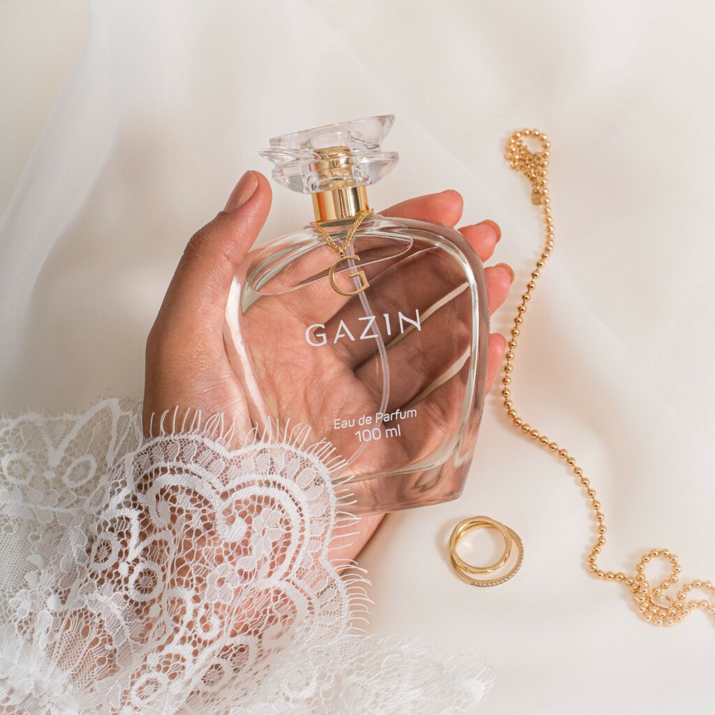 perfume Gazin como sugestão de presente para o dia dos namorados
