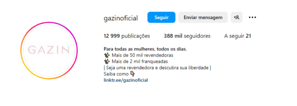 Bio vend vel no instagram dicas de como criar uma