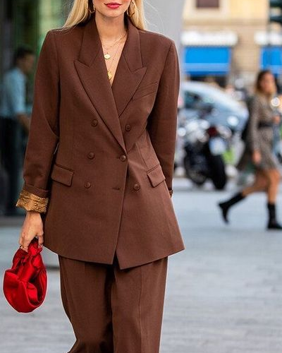 tendencia marrom