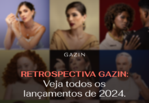 Retrospectiva Gazin: relembre as coleções de 2024