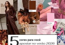 5 cores para você apostar no verão 2026 5 cores para apostar no verão de 2026