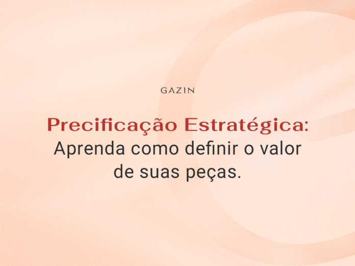 Precificação estratégica para revendedores de semijoias