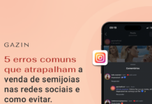 5 erros comuns que atrapalham as vendas de semijoias nas redes sociais