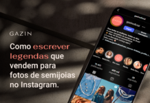 Aprenda como escrever legendas para vender semijoias no Instagram