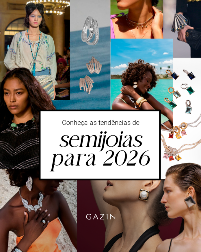 Conheça as tendências de semijoias para 2026