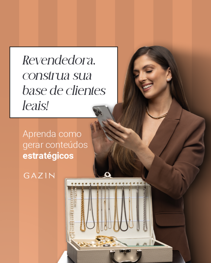Capa-Blog-Construa-sua-base-GAZIN Revendedora, construa sua base de clientes leais! Aprenda como gerar conteúdos estratégicos
