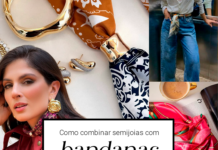 Ideias cheias de estilo Gazin: como combinar semijoias com bandanas e lenços Como combinar semijoias com bandanas e lenços