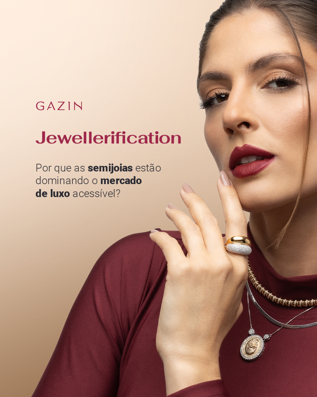 Jewellerification em alta: por que as semijoias estão dominando o mercado de luxo acessível