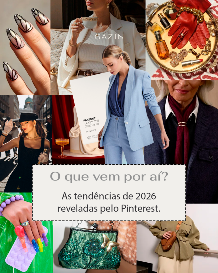 O que vem por aí? As tendências de 2026 reveladas pelo Pinterest