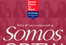 Somos GREAT PLACE TO WORK pelo 4º ano consecutivo!