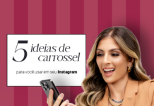 5 ideias de carrossel para você usar em seu Instagram