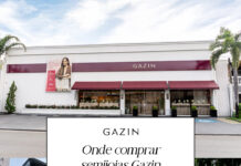 Onde encontrar os pontos de venda da Gazin Semijoias