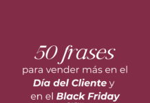 50 frases para vender más el Día del Cliente y el Black Friday