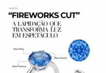 FIREWORKS CUT: A LAPIDAÇÃO QUE TRANSFORMA LUZ EM ESPETÁCULO